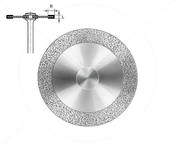 911HK.104.220 KOMET DISCO DIAMANTE LAB