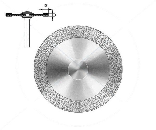[KO4171] 911HK.104.220 KOMET DISCO DIAMANTE LAB