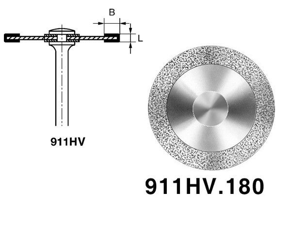 911HV.104.180 KOMET DISCO DIAMANTE LAB