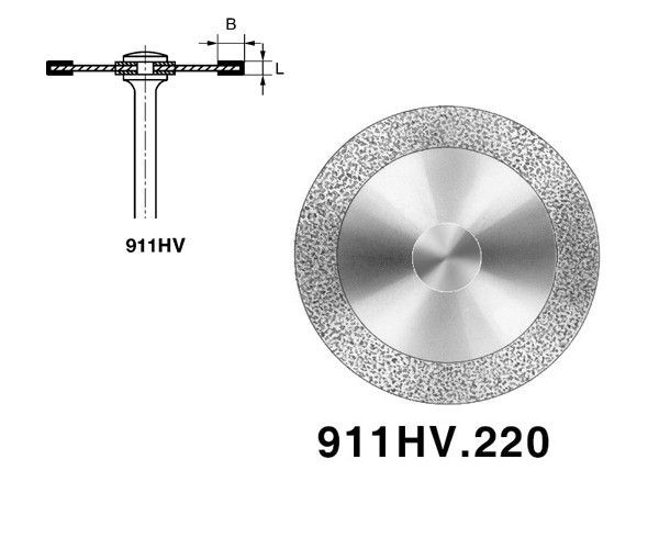 911HV.104.220 KOMET DISCO DIAMANTE LAB