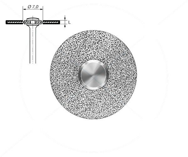 918B.104.180 KOMET DISCO DIAMANTE LAB