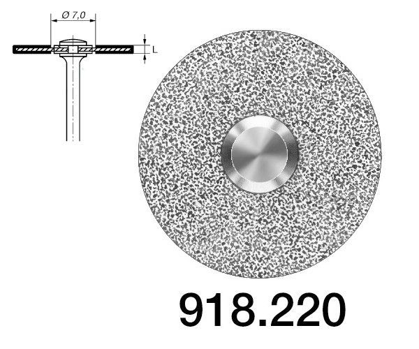 918B.104.220 KOMET DISCO DIAMANTE LAB