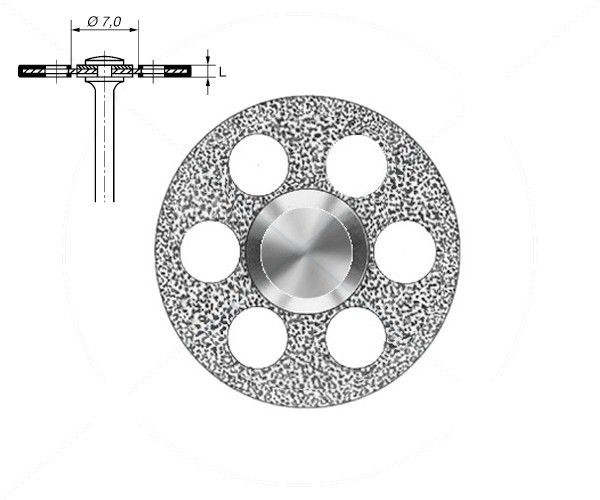 918PB.104.180 KOMET DISCO DIAMANTE LAB
