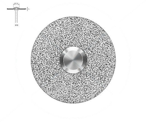 [KO4183] 919.104.220 KOMET DISCO DIAMANTE LAB