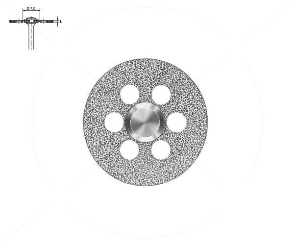 919P.104.220 KOMET DISCO DIAMANTE LAB