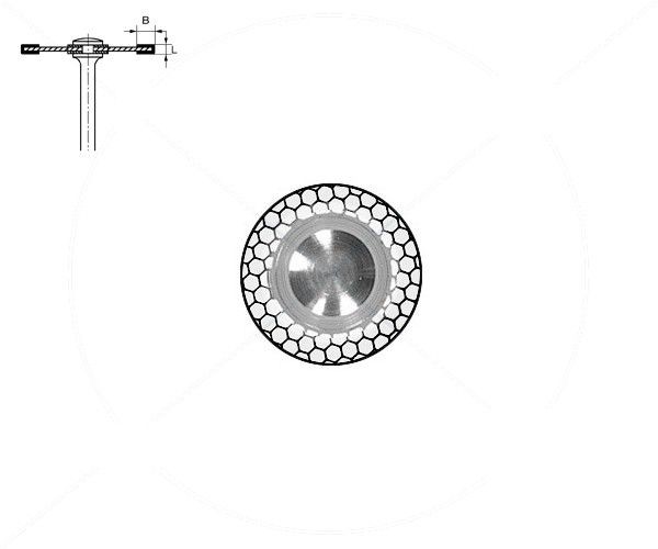 934.104.100 KOMET DISCO DIAMANTE LAB