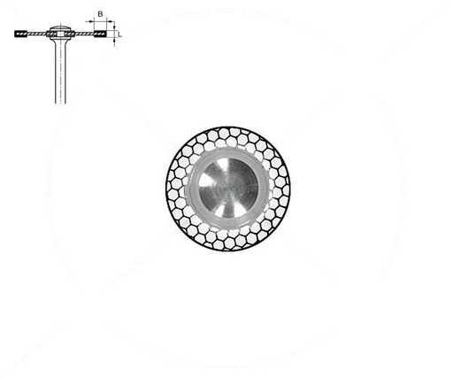 [KO4186] 934.104.100 KOMET DISCO DIAMANTE LAB