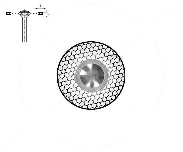934.104.140 KOMET DISCO DIAMANTE LAB