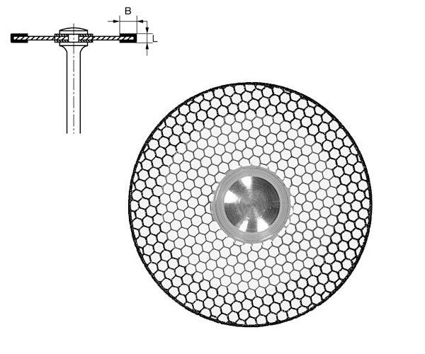 934.104.220 KOMET DISCO DIAMANTE LAB