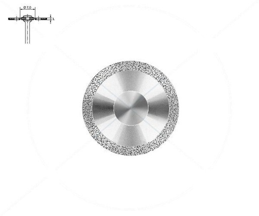 [KO4253] 942.104.140 KOMET DISCO DIAMANTE LAB