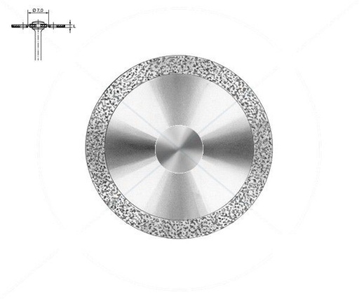 [KO4254] 942.104.200 KOMET DISCO DIAMANTE LAB