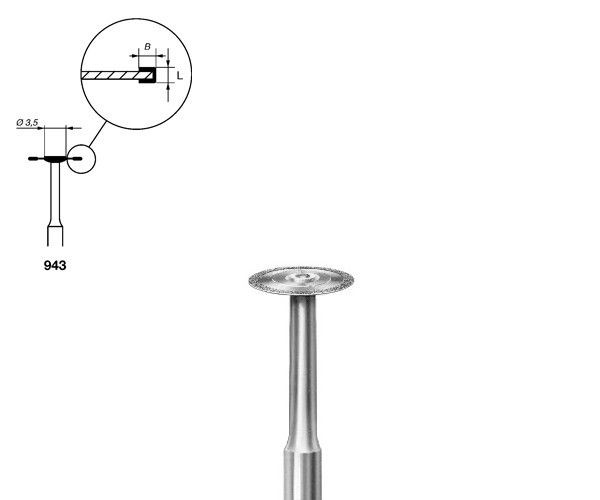 943.104.065 KOMET DISCO DIAMANTE LAB