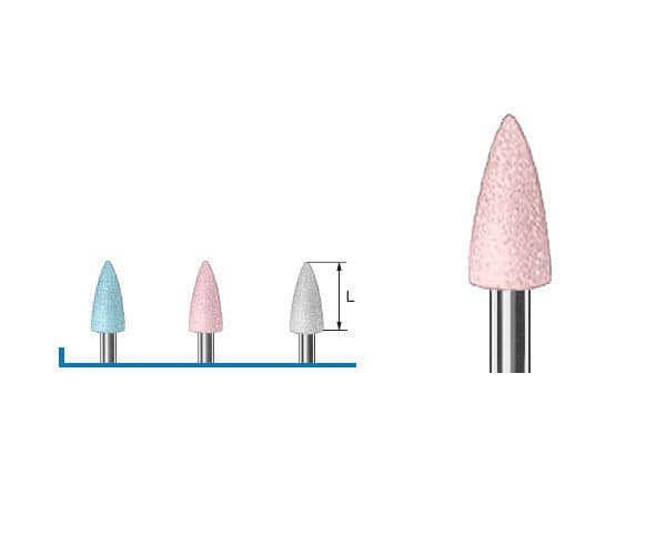 9436M.204.045 KOMET PULIDOR ROSA P/COMPOSITE