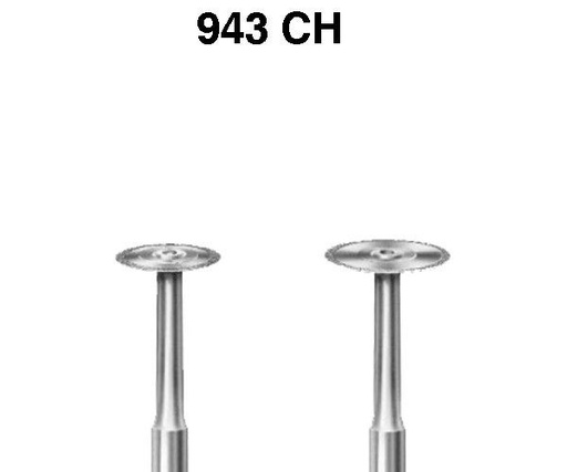 [KO4271] 943CH.204.080 KOMET DISCO DIAMANTE CLINICA