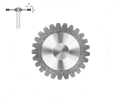 [KO4289] 946.104.180 KOMET DISCO DIAMANTE LAB