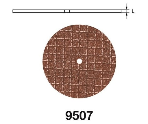 [KO4302] 9507.900.400 KOMET DISCO SEPARAR 10 UD
