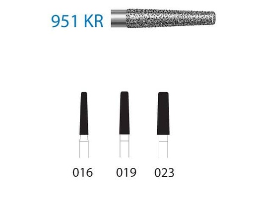 [KO4306] 951KR.314.016 KOMET DIAMANTE CLINICA 5 UD