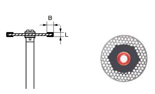 [KO4310] 952.900.140 KOMET DIAMANTE CLINICA STRIPPING