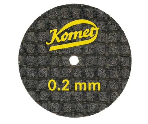 [KO4320] 9528.900.220 KOMET DISCO REFORZADO 10 UD