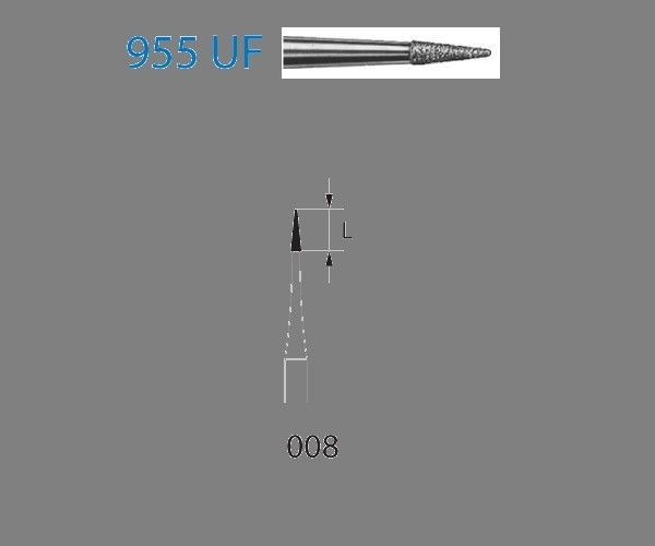955UF.314.008 KOMET DIAMANTE CLINICA 5 UD