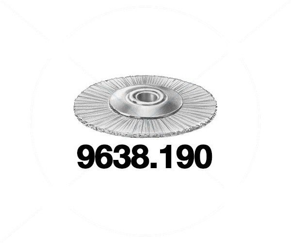 9638.900.190 KOMET PULIDOR CERDA NATURAL 10 UD