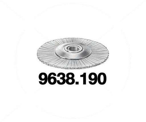 [KO4397] 9638.900.190 KOMET PULIDOR CERDA NATURAL 10 UD