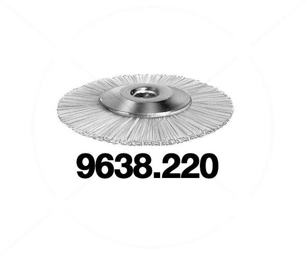 9638.900.220 KOMET PULIDOR CERDA NATURAL 10 UD