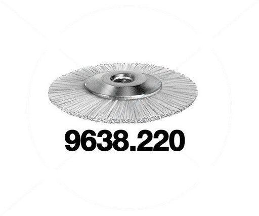 [KO4398] 9638.900.220 KOMET PULIDOR CERDA NATURAL 10 UD