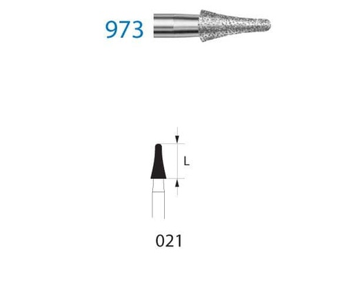 [KO4434] 973.314.021 KOMET DIAMANTE CLINICA 5 UD