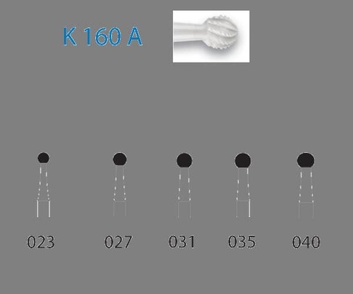 [KO4468] CERABUR KOMET K160A.104.027 FRESA CERAMICA