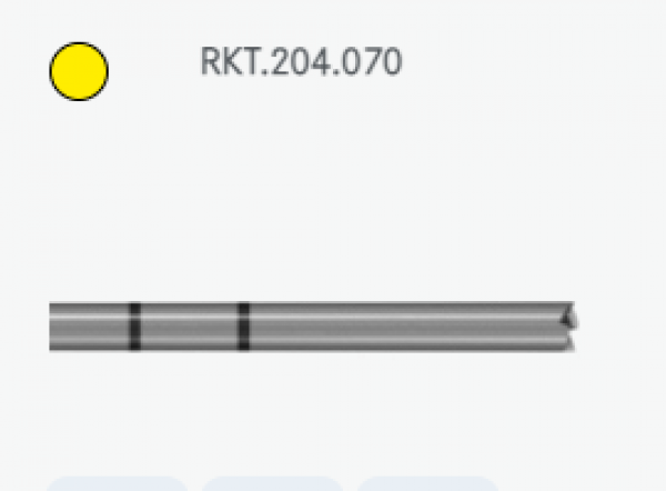ENDO RESCUE RKT.204.070 KOMET fresa extrac 2 ud