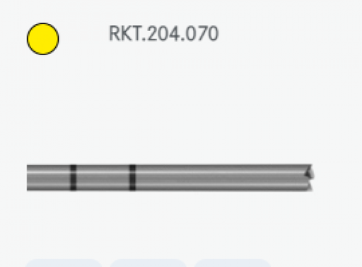 [KO2457] ENDO RESCUE RKT.204.070 KOMET fresa extrac 2 ud