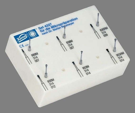 [KO4583] FRESERO KOMET 4337.314 MICROPREPARACIÓN