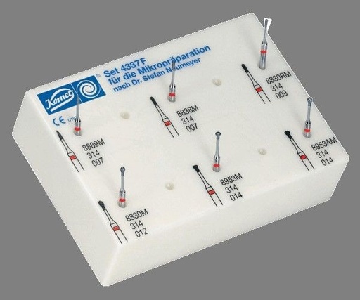 [KO4584] FRESERO KOMET 4337F.314 MICROPREPARACION