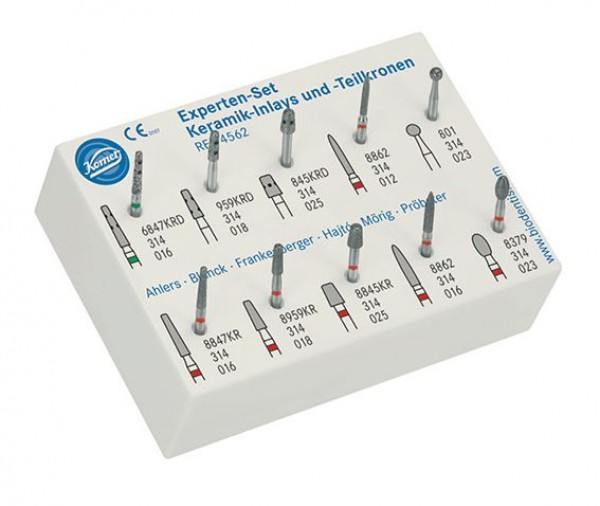 FRESERO KOMET 4562.314 INLAYS CERAMICA