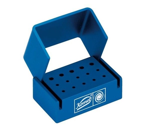 [KO4619] FRESERO KOMET A100S.000 ALUMINIO PLATA (10FG/5CA)