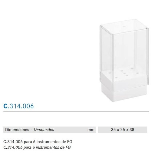 [KO4664] FRESERO KOMET C3.314 6FG