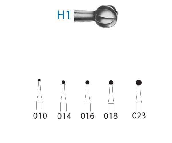 H1.205.016 KOMET CARBURO CLINICA 5 UD