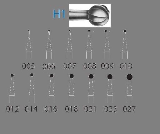 [KO4735] H1.314.005 KOMET CARBURO CLINICA 5 UD