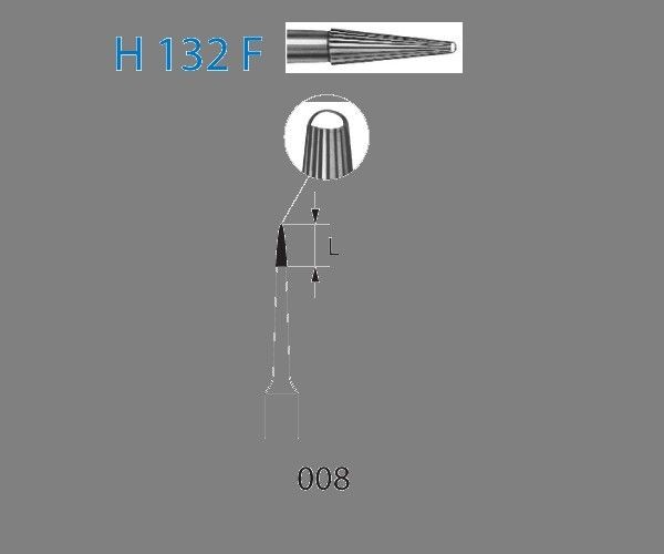 H132F.314.008 KOMET CARBURO CLINICA 5 UD