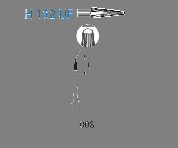 H132UF.314.008 KOMET CARBURO CLINICA 5 UD