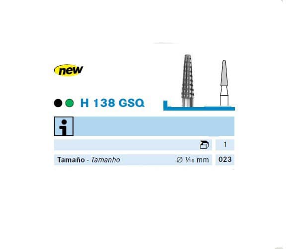 H138GSQ.104.023 KOMET CARBURO LAB