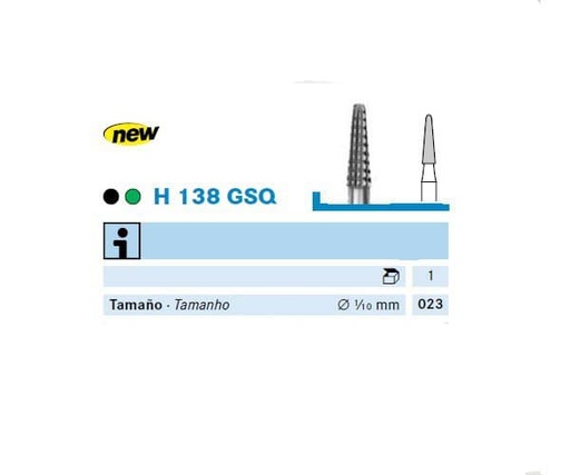 [KO4795] H138GSQ.104.023 KOMET CARBURO LAB