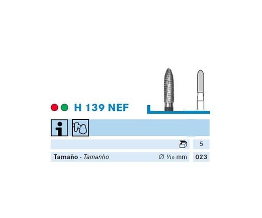 [KO4809] H139NEF.104.023 KOMET CARBURO LAB