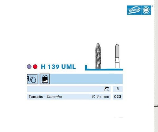 [KO4813] H139UML.104.023 KOMET CARBURO LAB