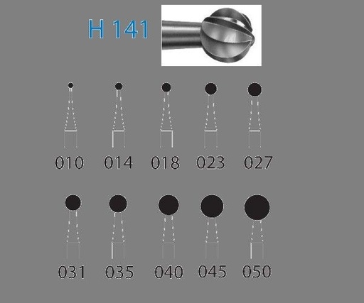 [KO4821] H141.104.031 KOMET CARBURO CLINICA CIRUGIA UNIDAD