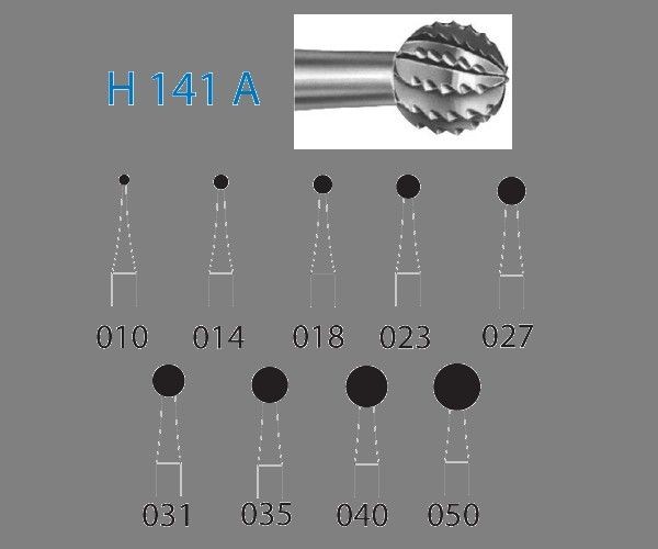 H141A.104.031 KOMET CARBURO CLINICA CIRUGIA