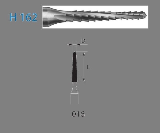 [KO4897] H162.104.016 KOMET CARBURO CLINICA CIRUGIA UNIDAD