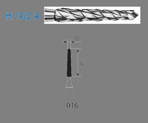 [KO4901] H162A.104.016 KOMET CARBURO CLINICA CIRUGIA