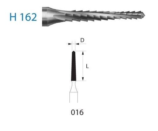 [KO4899] H162.205.016 KOMET CARBURO CLINICA CIRUGIA